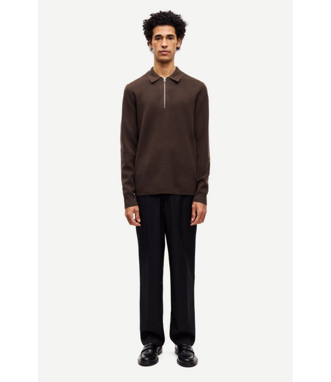 Samsoe Samsoe SAMSOE Guna LS 1/2 Zip