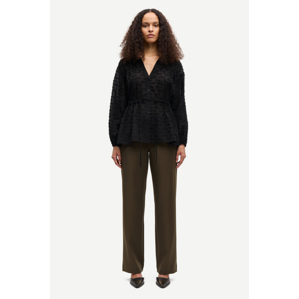 SAMSOE SAMSOE Hoys Straight Pant