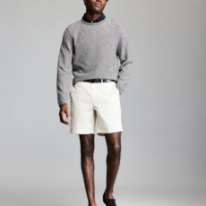 Billy Reid Billy Reid Tuck Stripe Sweater