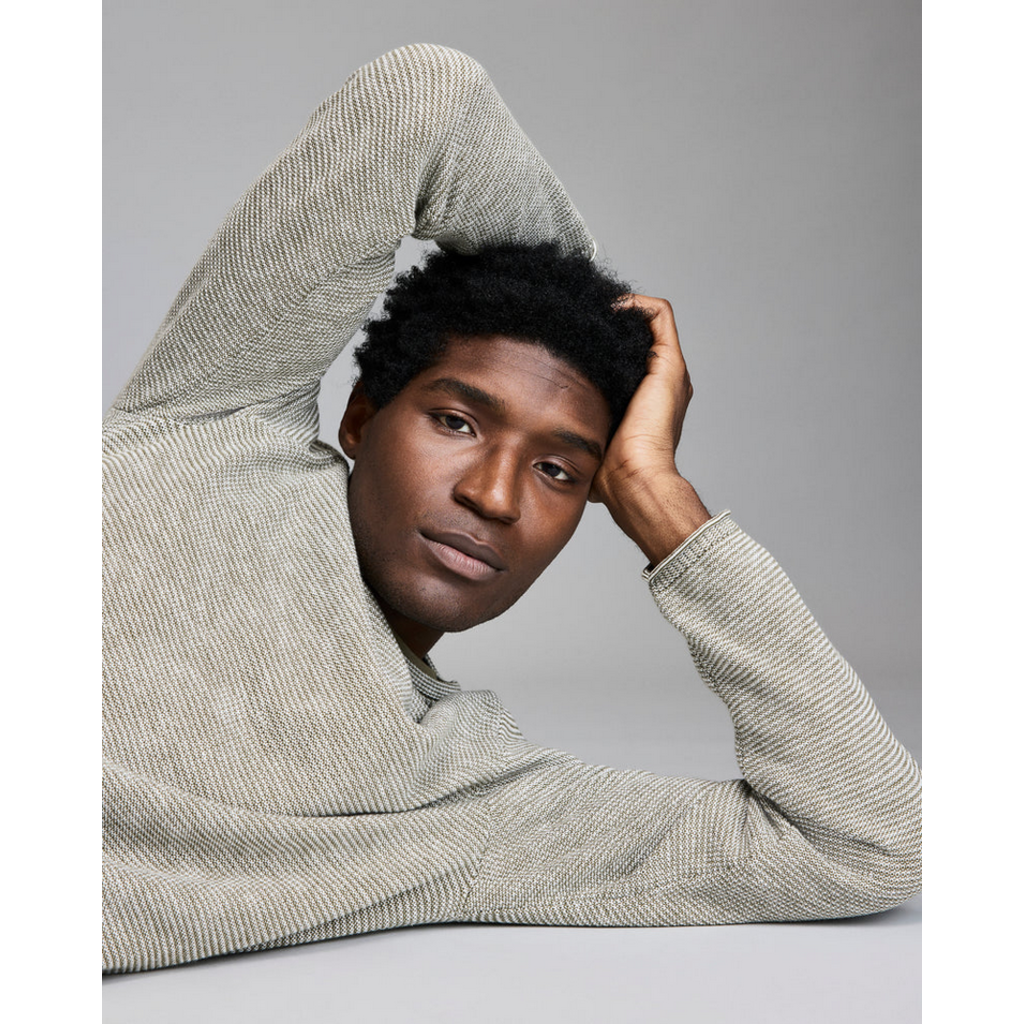 Billy Reid Billy Reid Tuck Stripe Sweater