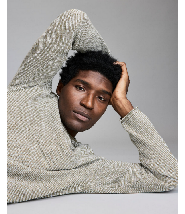 Billy Reid Billy Reid Tuck Stripe Sweater