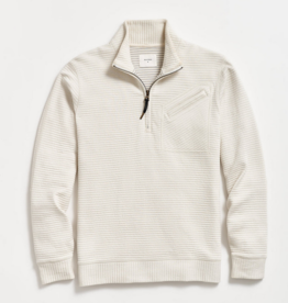 Billy Reid Billy Reid Quilted Zip Pullover