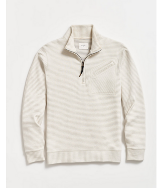 Billy Reid Billy Reid Quilted Zip Pullover