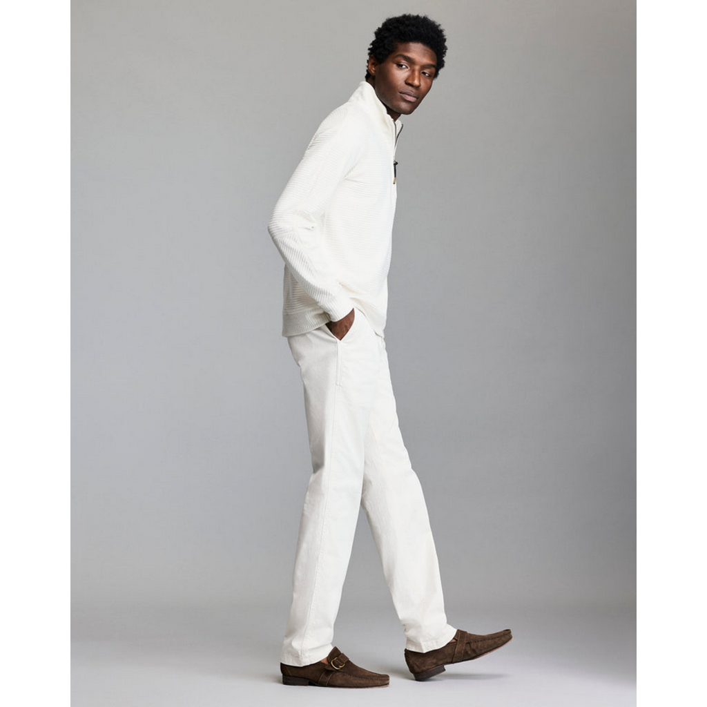 Billy Reid Billy Reid Quilted Zip Pullover