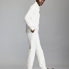 Billy Reid Billy Reid Quilted Zip Pullover