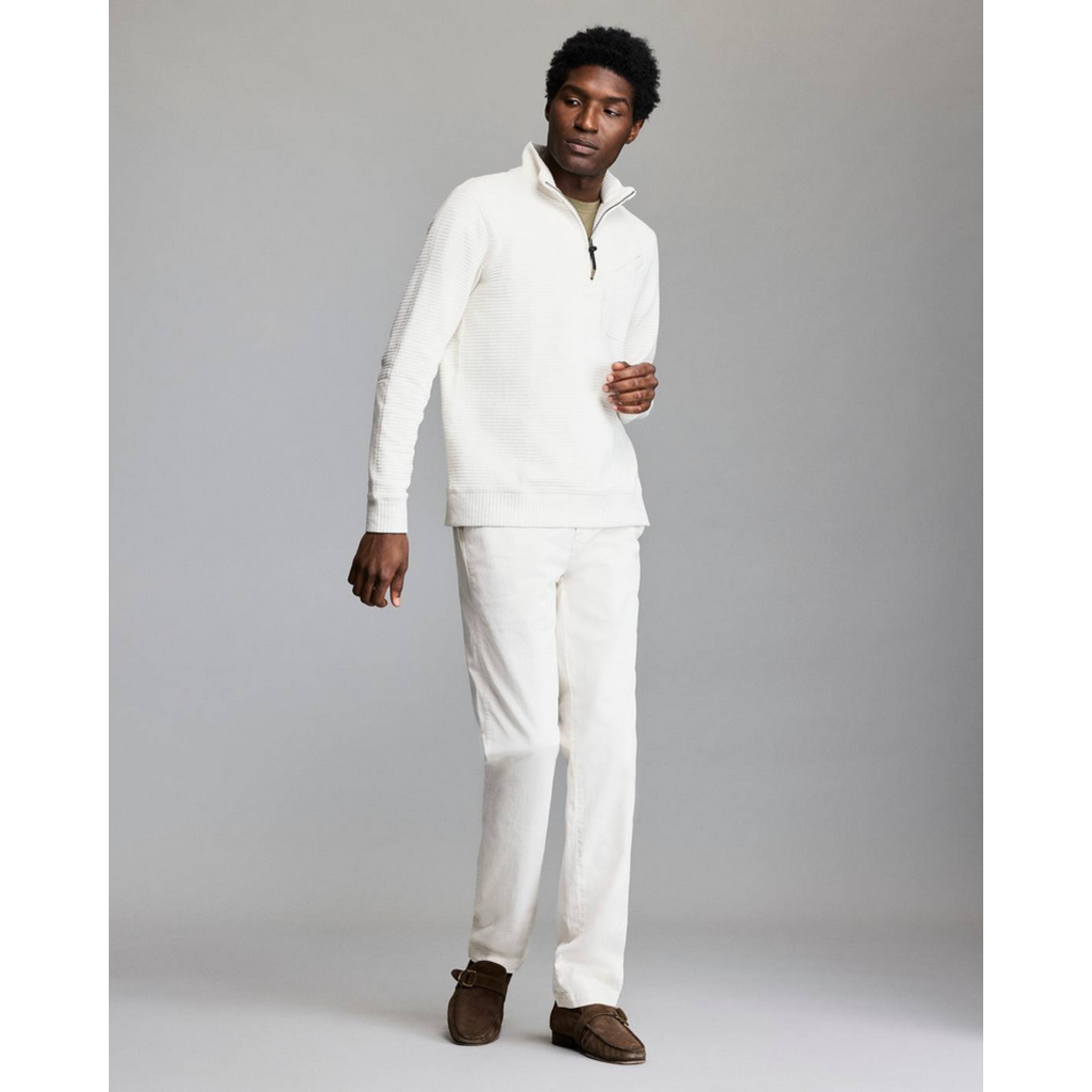 Billy Reid Billy Reid Quilted Zip Pullover