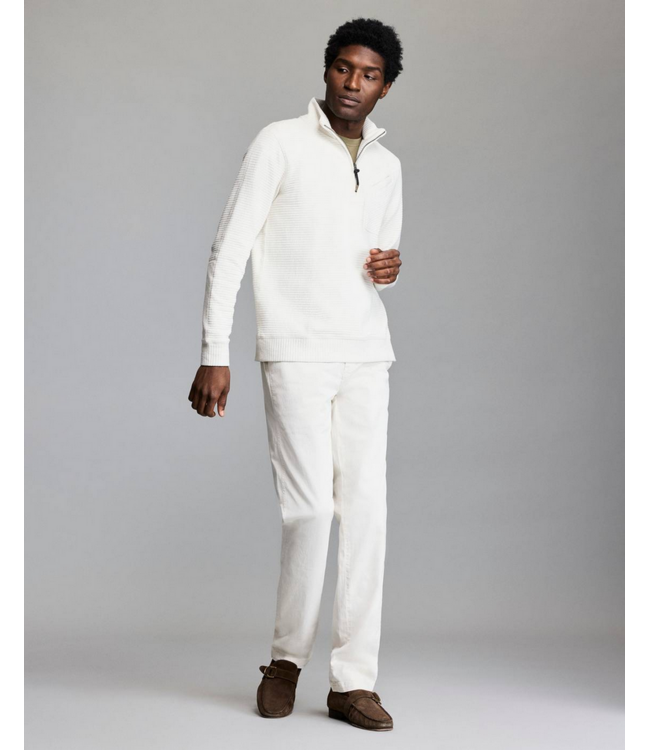 Billy Reid Billy Reid Quilted Zip Pullover