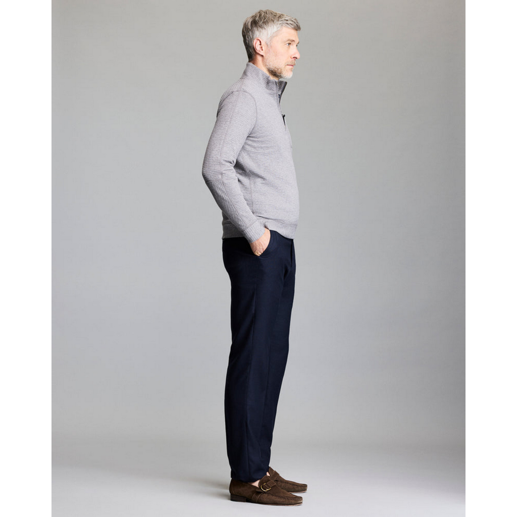 Billy Reid Billy Reid Quilted Zip Pullover