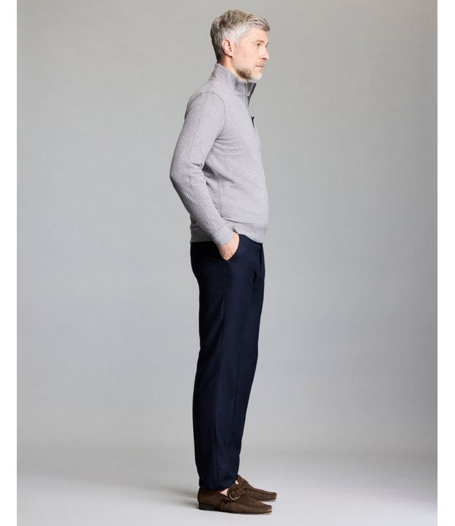 Billy Reid Billy Reid Quilted Zip Pullover