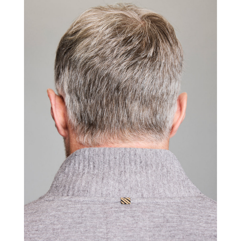 Billy Reid Billy Reid Quilted Zip Pullover