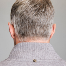 Billy Reid Billy Reid Quilted Zip Pullover