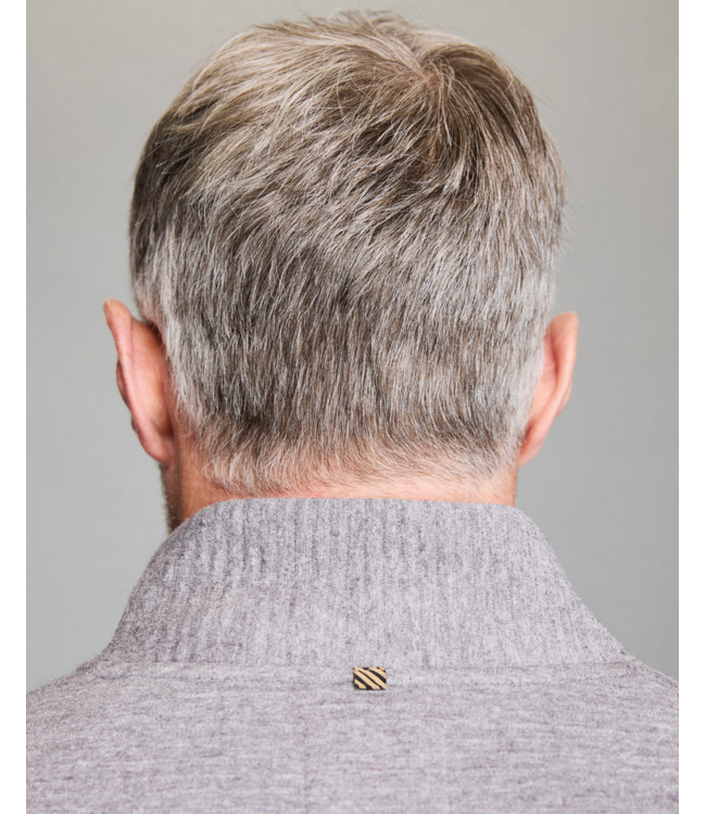 Billy Reid Billy Reid Quilted Zip Pullover