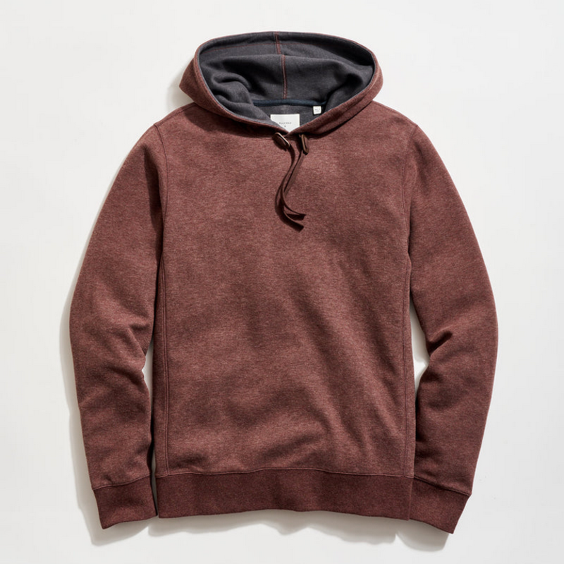 Billy Reid Billy Reid Rib Hoodie