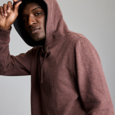 Billy Reid Billy Reid Rib Hoodie