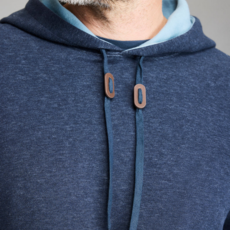 Billy Reid Billy Reid Rib Hoodie