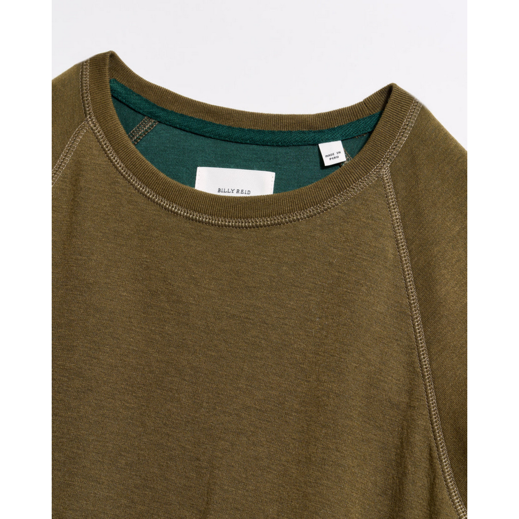 Billy Reid Billy Reid Raglan LS Crew