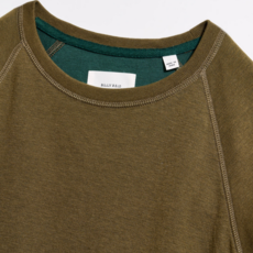 Billy Reid Billy Reid Raglan LS Crew