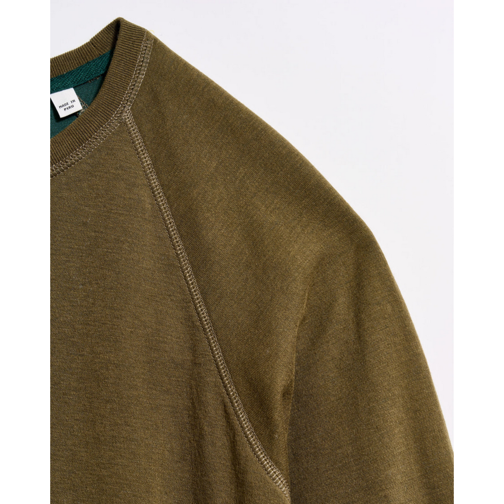 Billy Reid Billy Reid Raglan LS Crew