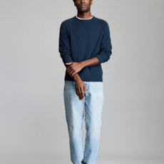 Billy Reid Billy Reid Raglan LS Crew