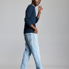 Billy Reid Billy Reid Raglan LS Crew