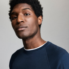 Billy Reid Billy Reid Raglan LS Crew