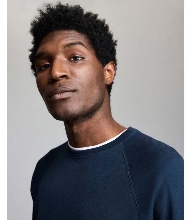 Billy Reid Billy Reid Raglan LS Crew