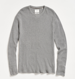Billy Reid Billy Reid Mini Waffle Crew Sweater