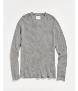 Billy Reid Billy Reid Mini Waffle Crew Sweater