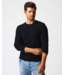 Billy Reid Billy Reid Mini Waffle Crew Sweater