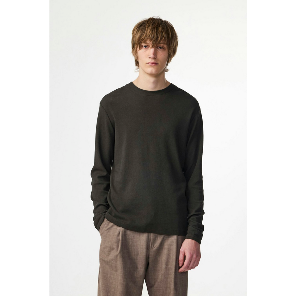 No Nationality NNO7 Clive LS Pullover