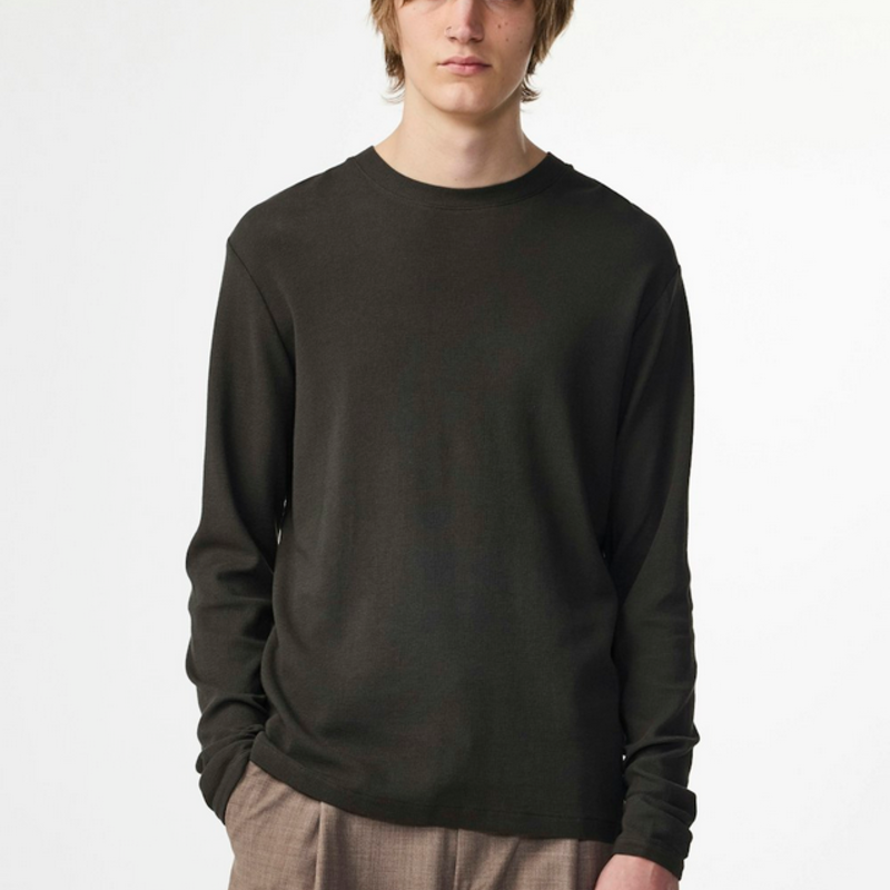No Nationality NNO7 Clive LS Pullover