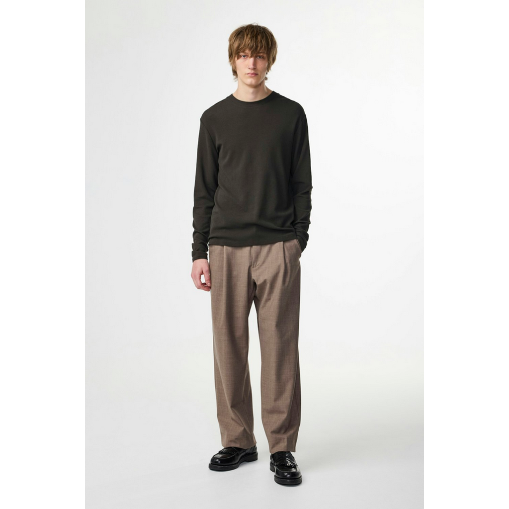 No Nationality NNO7 Clive LS Pullover