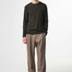 No Nationality NNO7 Clive LS Pullover