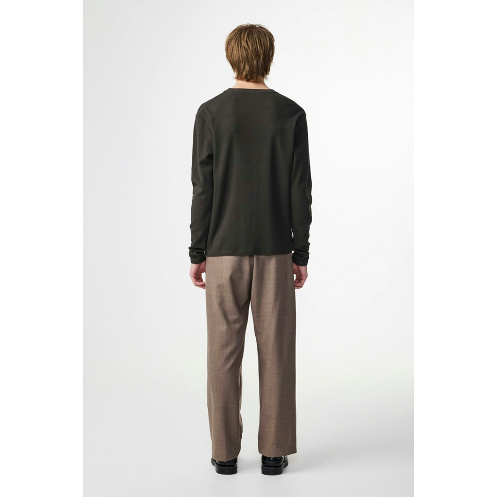 No Nationality NNO7 Clive LS Pullover