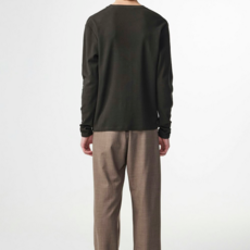 No Nationality NNO7 Clive LS Pullover