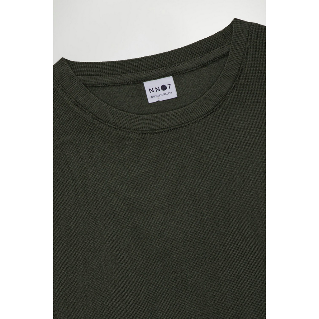 No Nationality NNO7 Clive LS Pullover