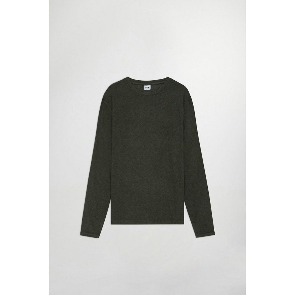 No Nationality NNO7 Clive LS Pullover