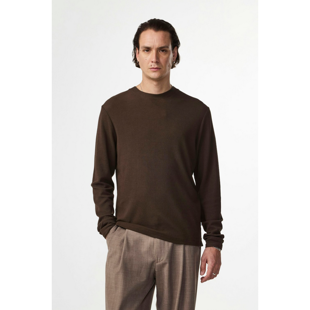 No Nationality NNO7 Clive LS Pullover