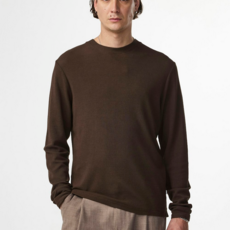 No Nationality NNO7 Clive LS Pullover