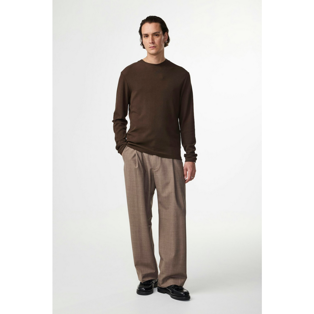 No Nationality NNO7 Clive LS Pullover