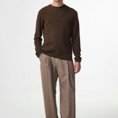 No Nationality NNO7 Clive LS Pullover