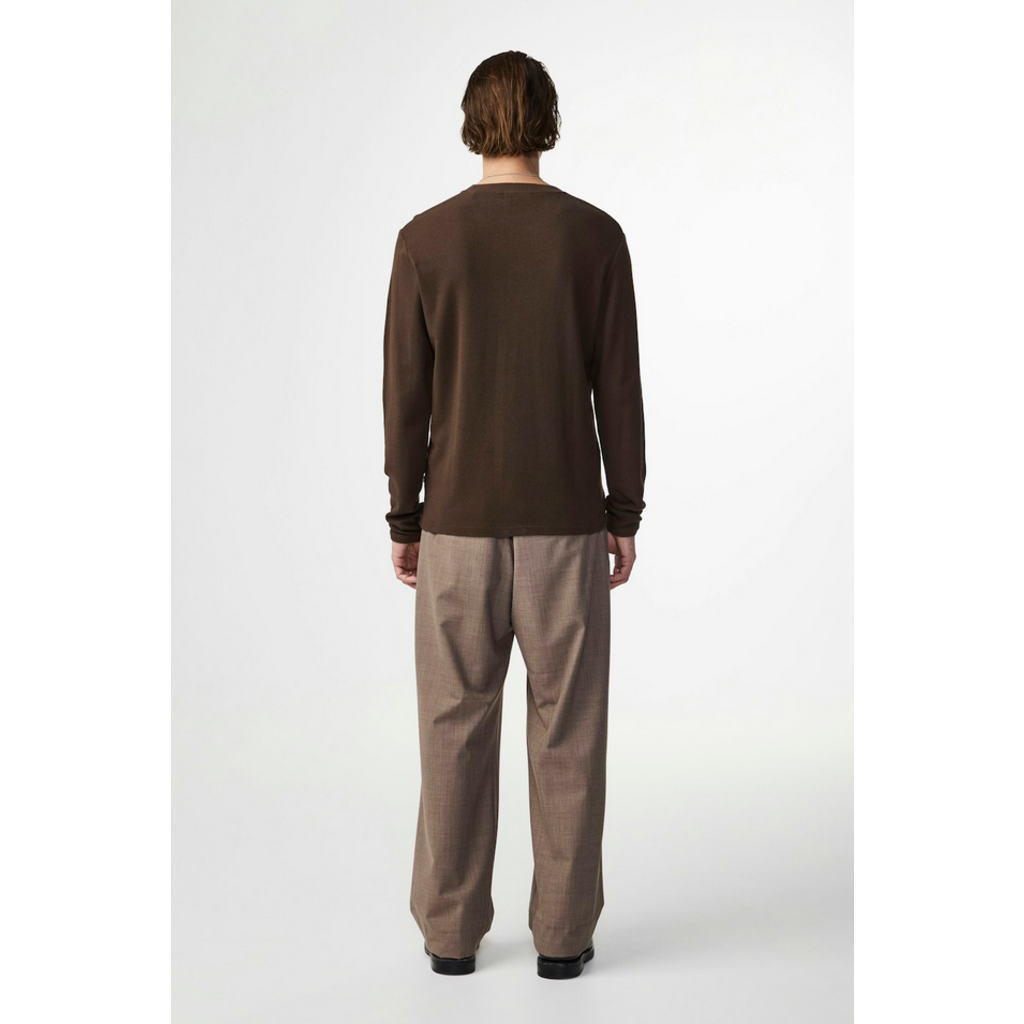 No Nationality NNO7 Clive LS Pullover