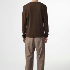 No Nationality NNO7 Clive LS Pullover