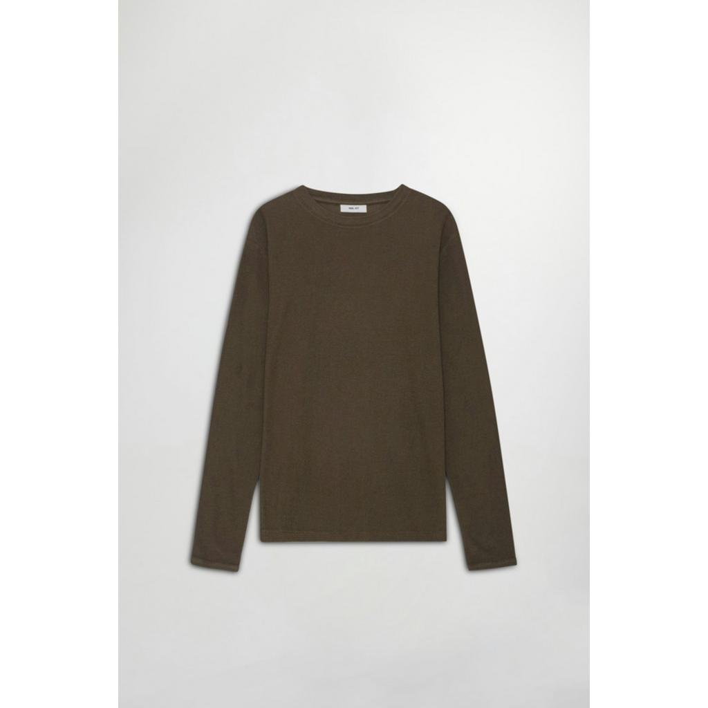 No Nationality NNO7 Clive LS Pullover