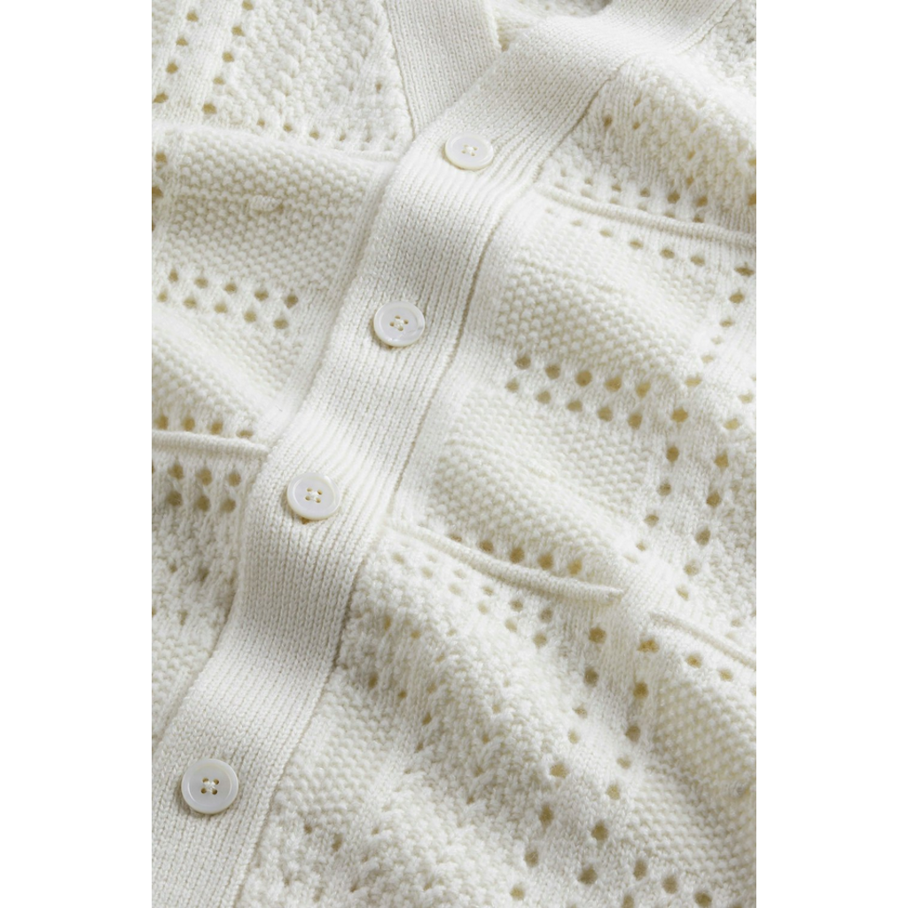 No Nationality NNO7 Tobias Cardigan