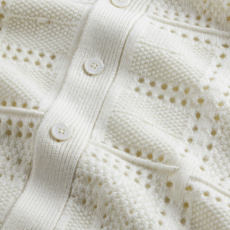 No Nationality NNO7 Tobias Cardigan