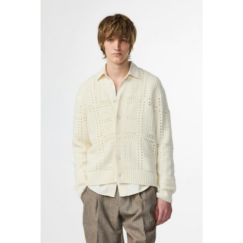 No Nationality NNO7 Tobias Cardigan