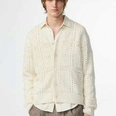 No Nationality NNO7 Tobias Cardigan