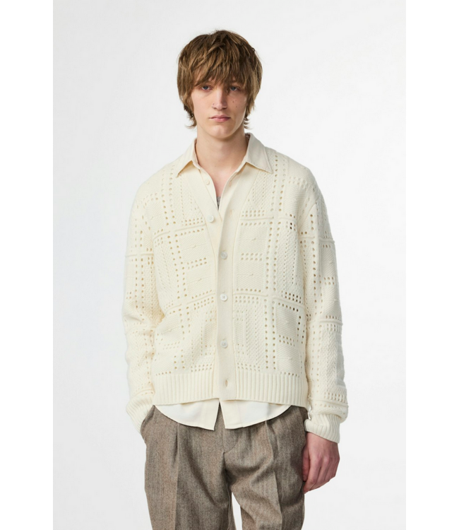 No Nationality NNO7 Tobias Cardigan