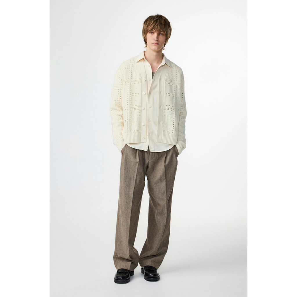 No Nationality NNO7 Tobias Cardigan